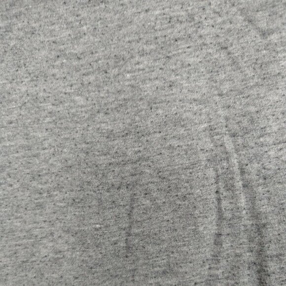 Old Navy Hooded Top Shirt Women Size S Heather Grey Long Sleeve Pullover - Picture 4 of 8